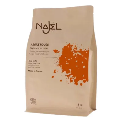 Image de Poudre d'argile rouge - Recharge 900g