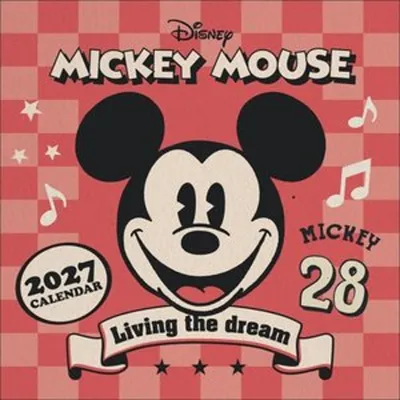 Obrázok produktu pre Kalendár Mickey Classic na rok 2027