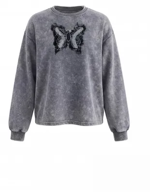 Immagine prodotto di AUZY, camicia da donna - grigio, taglia M