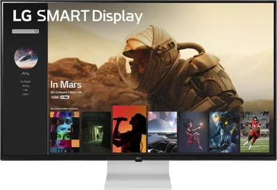 Produktbild von LG 43SQ700S-W, 108 cm (42.5"), 3840 x 2160 Pixel, 4K Ultra HD, LCD, 5 ms, Weiß