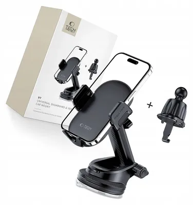 Obrázek produktu pro Tech-Protect V7 Držák telefonu na palubní desku / mřížku