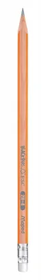 Produktbild von Maped Blackpeps Holzbleistift mit Radiergummi 2H
