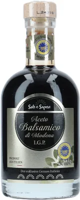 Produktbild von Sole e Sapore Aceto Balsamico di Modena I.G.P. DORO Gold 250ml