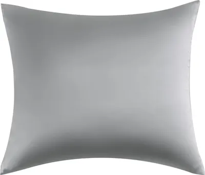 Zdjęcie produktu dla Poszewka jedwabna 50x60 cm szara - 100% jedwab morwowy, luksusowa jakość
