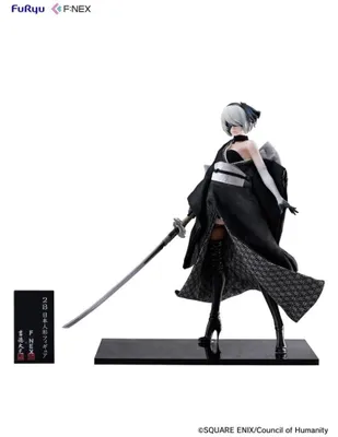 Produktbild von Nier: Automata Ver1.1a F:Nex PVC Statue 1/4 2B Japanese Doll 43 cm