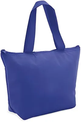 Produktbild von PolkaHome® Kleine Kühltasche, thermisch faltbare Tragetasche mit Reißverschluss, Isotherm-Lunchtasche, isolierend, leicht – für Lunch