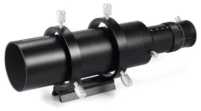 Immagine prodotto di Tubo guida da 60 mm, cannocchiale di ricerca per telescopi astronomici, lunghezza focale 240 mm, rapporto F4, tubo guida con messa a fuoco a spirale
