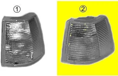 Produktbild von VAN WEZEL 5958907 Blinker Blinkleuchte vorne Links für VOLVO 850 Kombi (855) 850 Limousine (854)