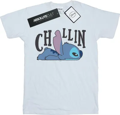 Produktbild von Disney - "Chillin" T-Shirt für Damen BI49490 (XXL) (Weiß)