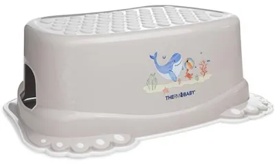 Image de Marchepied antidérapant - THERMOBABY - Yoopi - Gris