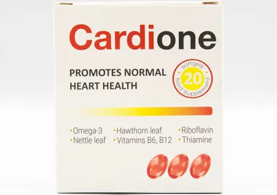Obrázek produktu pro Cardione Doplněk stravy 20 kapslí