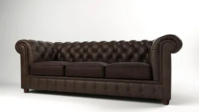 Zdjęcie produktu dla Klassische Chesterfield Couch Sofa 3 Sitzer Couchen Sofas Polster Dreisitzer
