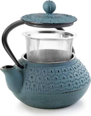 Immagine prodotto di Teiera in ghisa blu Manaos 300ml