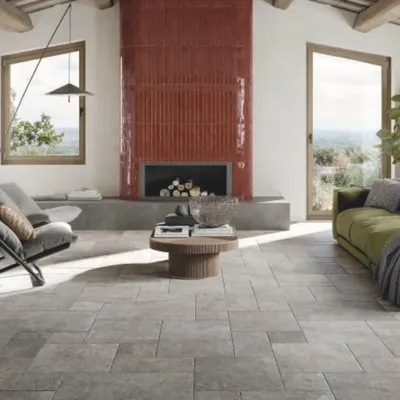 Produktbild von CASA39 Fliesen Steinoptik Grau 20x20 cm Rondine Windsor