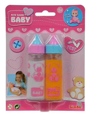Zdjęcie produktu dla Simba Toys 105568627, Butelka do karmienia dla lalek, 3 lat(a)
