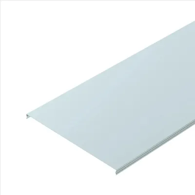 Produktbild von OBO Deckel rastbar, Gitterrinne, 300mm, Stahl bandverzinkt, Stange mit 3m, 1 Stk.
