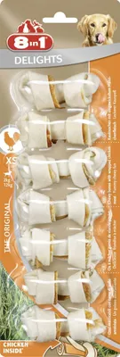 Immagine prodotto di 8in1 Delights Kauknochen XS