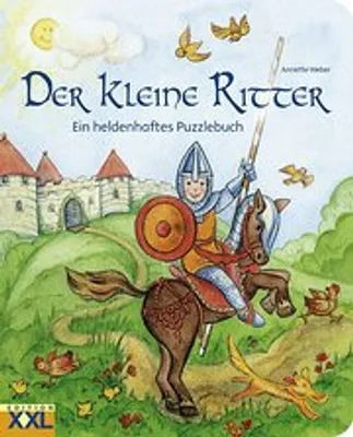 Produktbild von Der kleine Ritter: Ein heldenhaftes Puzzlebuch