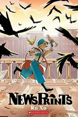 Obrázok produktu pre Newsprints: A Graphic Novel (Newsprints #1)