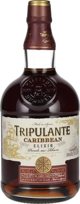 Produktbild von Tripulante Caribbean Elixir 34% Vol. 0,7l
