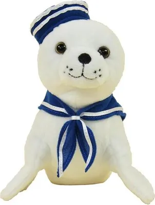 Obrázok produktu pre Kögler Labertier tuleň tuleň Skibi námorník bľabotá všetko po bobble head 20cm