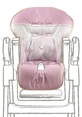 Obrázek produktu pro ITALBABY, ochranný potah na dětskou autosedačku, růžový, s výšivkou
