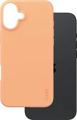 Produktbild von PanzerGlass CARE™ by ® Case Peachy iPhone 16 Plus, Cover, Apple, Apple - iPhone 16 Plus, Pink