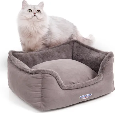 Produktbild von Katzenbett Harmony · das nachhaltige eco-Katzenkörbchen aus recycelten PET-Flaschen · ca. 50 x 40 x 15 cm