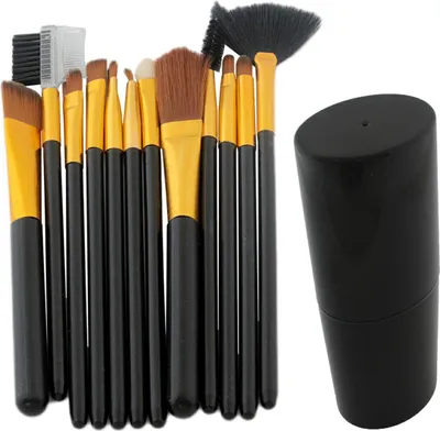 Image de APT AG92L boîte de 12 pinceaux de maquillage