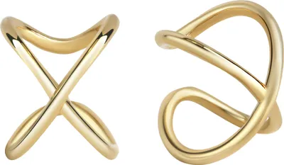 Produktbild von Fascination by Ellen K. Ohrklemme 375/- Gold 1,0cm gelb ohne 324320156-3