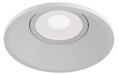 Image de Maytoni Dot Downlight, lampe encastrée GU10 blanc Ø9,3mm