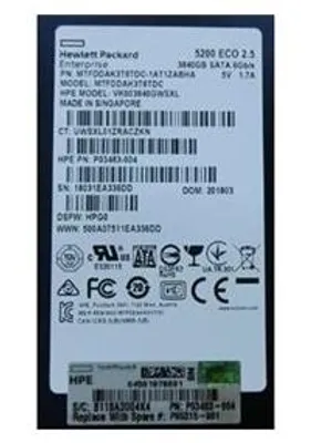 Produktbild von HPE SSD - Leseintensiv - 3,84 TB - Hot-Swap - 2,5" SFF (6,4 cm SFF)