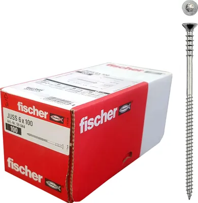 Produktbild von Fischer Justierschraube JUSS 6x100