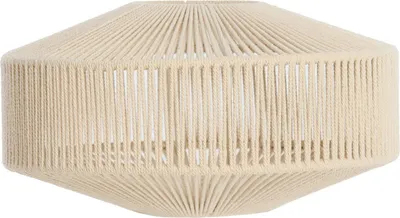 Produktbild von Lampenschirm - Ø 31 cm - Creme - Baumwolle - Eisen