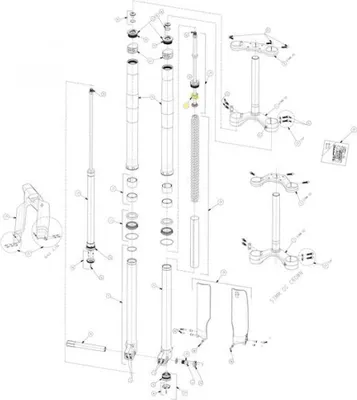 Produktbild von Manitou Topout Feder für Dorado Comp Standardgröße - präzise Dämpfungsperform....