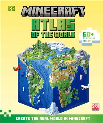 Produktbild von Minecraft Atlas of the World