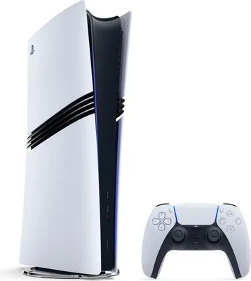 Immagine prodotto di Console PlayStation 5 Pro, 2 TB, edizione digitale, ray tracing, giochi PS5 migliorati