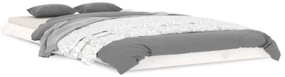 Obrázok produktu pre vidaXL Posteľ z masívu biela 100x200 cm Borovica
