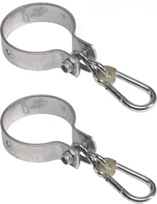 Produktbild von Schaukelschellen 10er Rundholz 2er Set