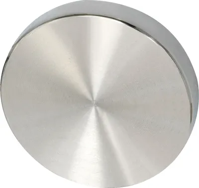 Produktbild von Blindrosette Abdeckrosette Rosette Lochung BL ø 52x9mm Edelstahl matt