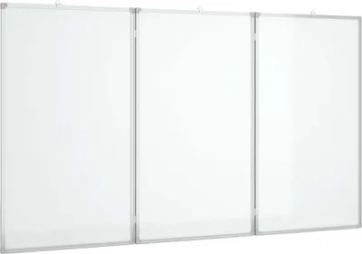 Produktbild von vidaXL Magnetisches Whiteboard Klappbar 180x80x1,7 cm Aluminium