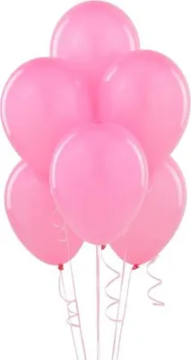 Produktbild von Pastellballons 12 Zoll, 25 Stück, rosa