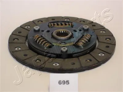 Produktbild von JAPANPARTS DF-695 Kupplungsscheibe 160mm für NISSAN SUNNY II Hatchback (N13) 18-Zähne