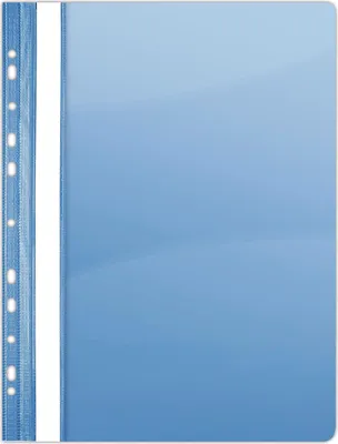 Produktbild von Schnellhefter PVC A4 dunkelblau DONAU 1704001-10 Multiloch