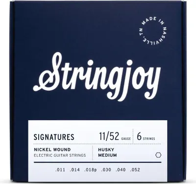 Immagine prodotto di Stringjoy HSK11 corde per chitarra elettrica SIGNATURES 11-52