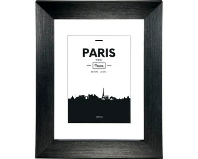 Immagine prodotto di Cornice in plastica Hama Paris, nera, 40 x 50 cm
