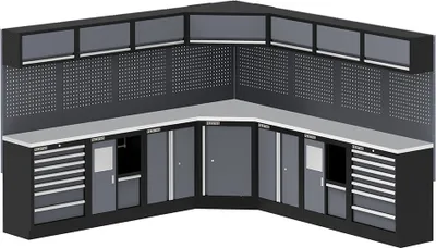 Zdjęcie produktu dla Wyposażenie warsztatu FEISTOS Ferros 31E Metalowa szafka warsztatowa
