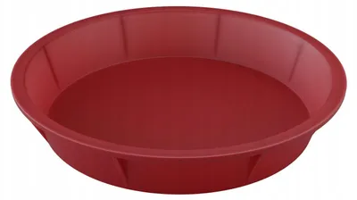 Produktbild von Ernesto Silikon-Tortenform Rot Antihaft