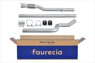 Immagine prodotto di Tubo di scarico Easy2Fit con parti di montaggio HELLA per CITROEN C2 (JM_)