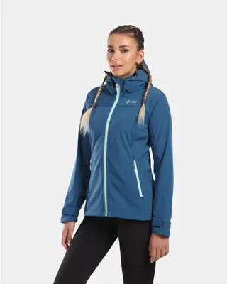 Produktbild von Softshelljacke für Damen KILPI RAVIA-W WL0129KI DUNKELBLAU Größe: 36